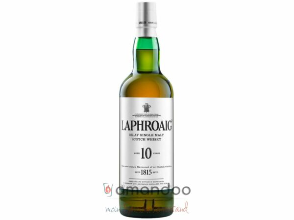 Laphroaig 10 Years + GB 0