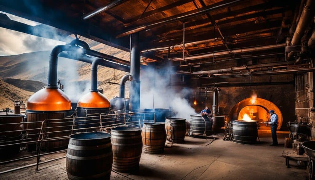 Destillationstechniken bei der Whisky-Herstellung in Indien