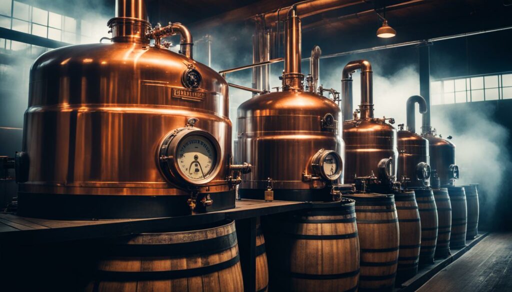 Die Kunst der Whisky-Destillation