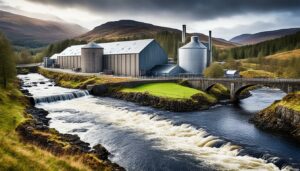 Die Rolle von Wasser in der Whisky-Herstellung