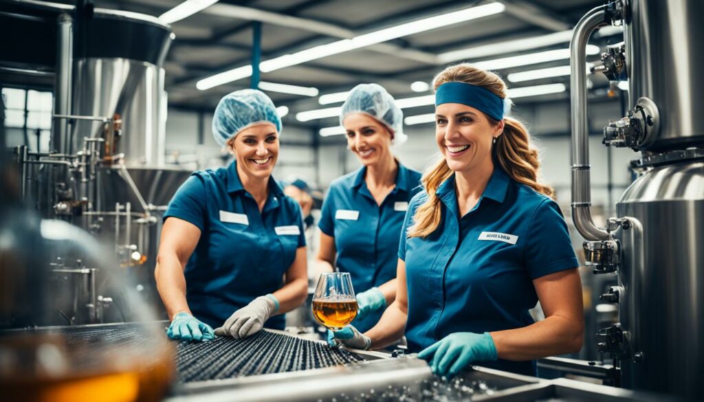 Frauen in der Whisky-Industrie