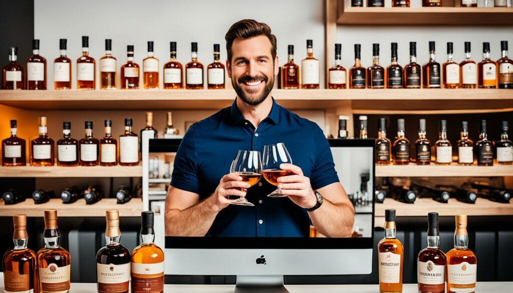 Online-Whisky-Tastings: Wie sie funktionieren