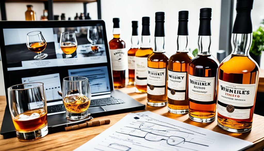 Schritt-für-Schritt Planungshilfe für Online-Whisky-Tastings