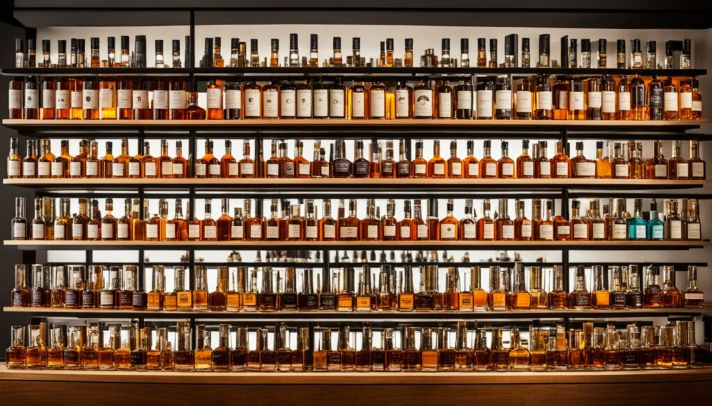 Vielfalt der Whisky-Aromen