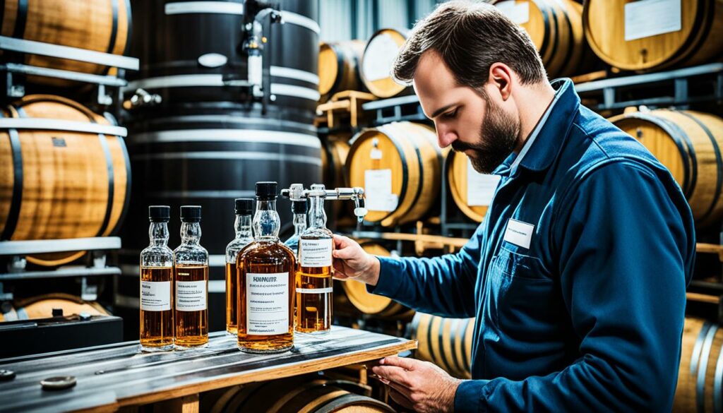 Wasserqualitätsüberwachung in der Whisky-Industrie