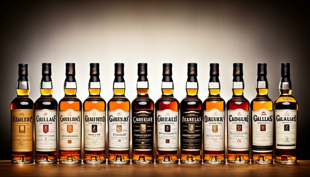 Whisky Portfolio Diversifikation