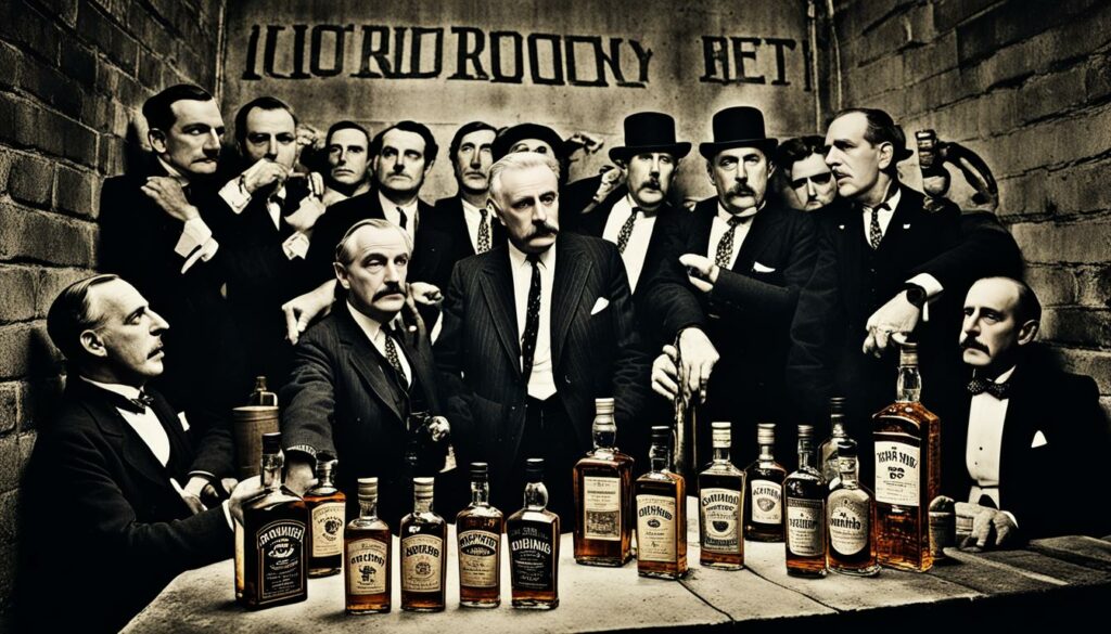 Whisky Prohibition und Gesellschaft