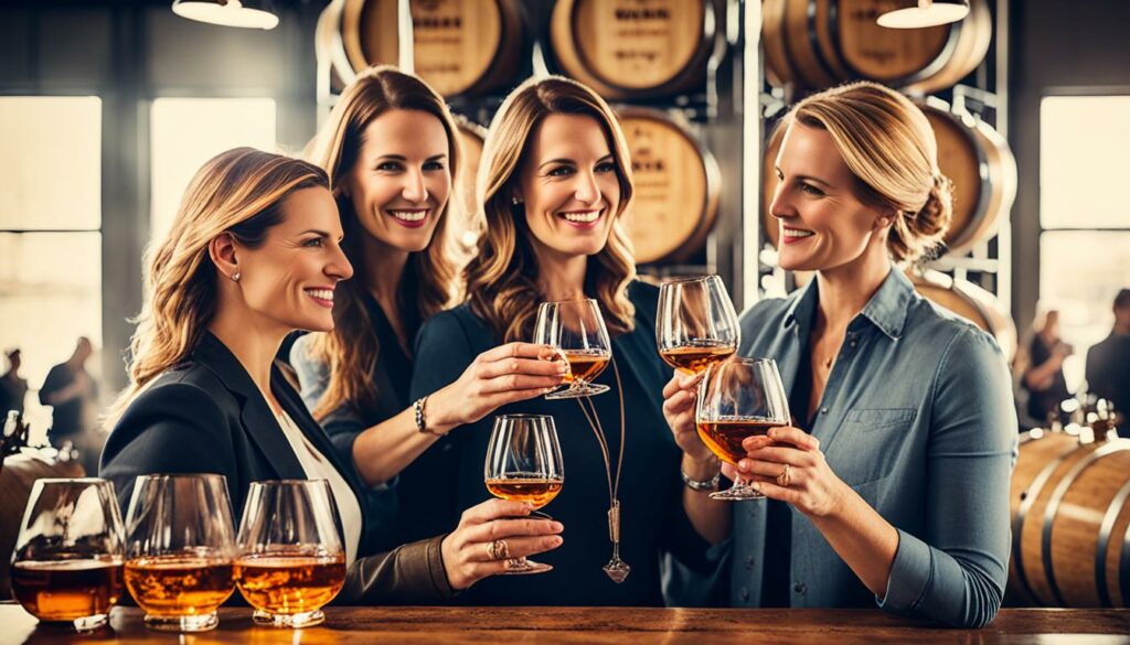 Zielgruppe Frauen im Whisky-Marketing